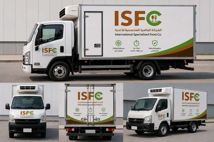 ISFC refrigerated delivery vehicles